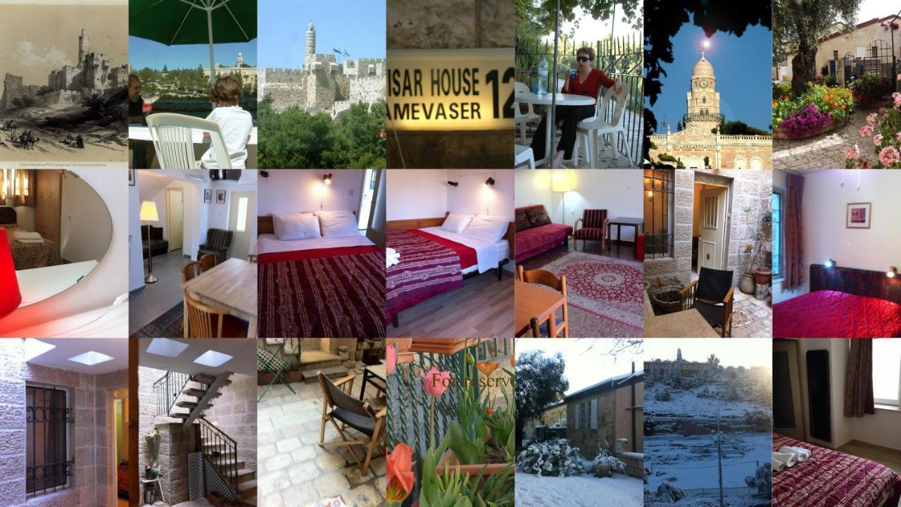 Avissar House Apartamento Jerusalém Exterior foto
