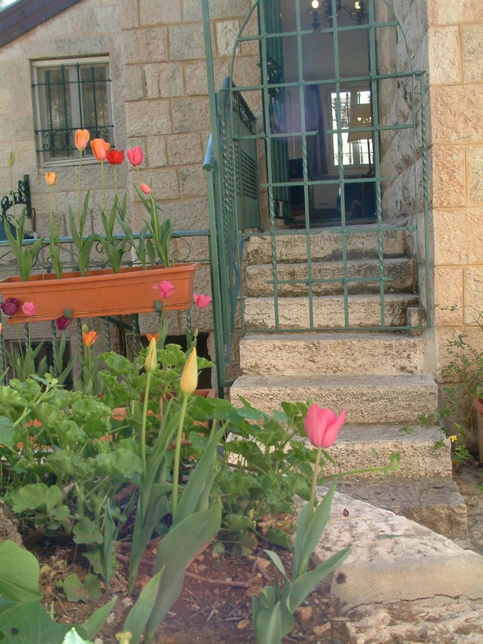 Avissar House Apartamento Jerusalém Exterior foto